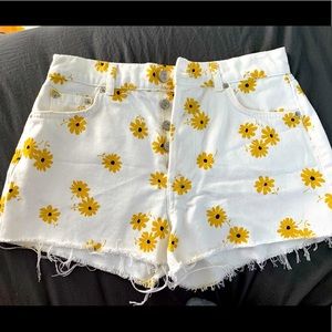 Reformation jean shorts!